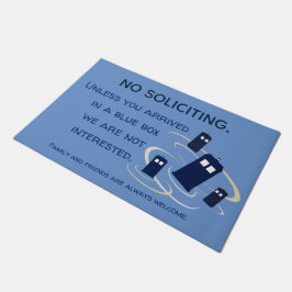 Geen verzoek om politiebox deurmat