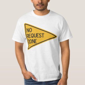 GEEN VERZOEKEN 02 T-SHIRT
