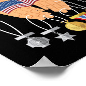 Geen veteranengevechten alleen poster (Hoek)