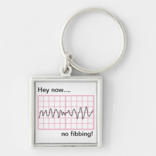 Geen vibvib Humoureuze cardiologie Sleutelhanger