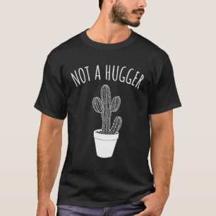 Geen Vintage Cactus Sarcastic T-shirt