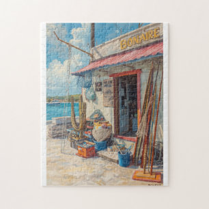 Geen vis verkocht uit bonaire legpuzzel
