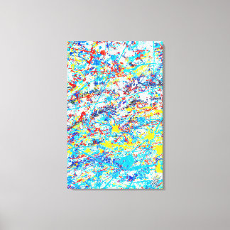 Geen Visie Vereist Canvas Afdruk