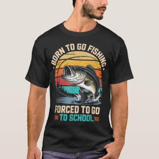 Geen vissen vandaag t-shirt