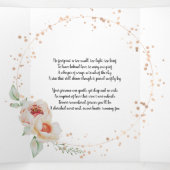 Geen voetafdruk te kleine kaart (Binnenkant midden)