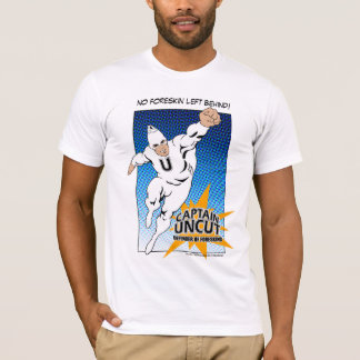 Geen voorhuid achtergelaten! 2 t-shirt
