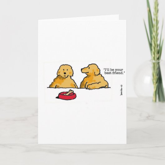 Geen vriend in een tijdje, verzenden een kaart (Voorkant)