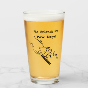 Geen vrienden op pooldagen glas