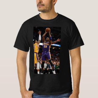 Geen vrije dagen: Basketbal Grind Lifestyle T-shir T-shirt