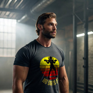 Geen Vrije Dagen Gym T-Shirt Alpha Krijger Worko
