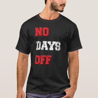 Geen Vrije Dagen T-shirt