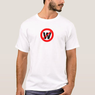 Geen W T-shirt