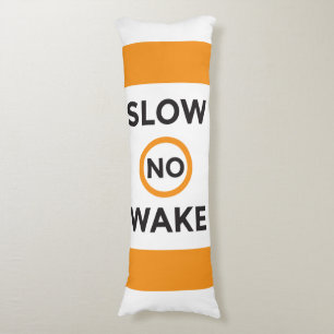 Geen Wake Buoy Body Pillow Lichaamskussen