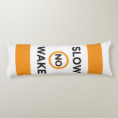 Geen Wake Buoy Body Pillow Lichaamskussen (Achterkant)