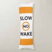 Geen Wake Buoy Body Pillow Lichaamskussen (Voorkant Verticaal)
