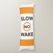 Geen Wake Buoy Body Pillow Lichaamskussen (Achterkant (Verticaal))
