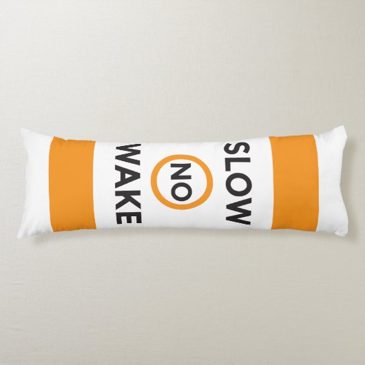 Geen Wake Buoy Body Pillow Lichaamskussen (Voorkant)