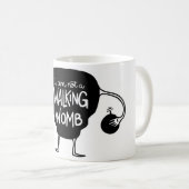 Geen wandelende Mok (Voorkant rechts)