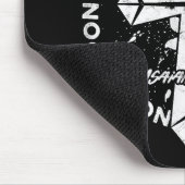 Geen wapen dat tegen mij is gevormd, zal bloeien i muismat (Hoek)