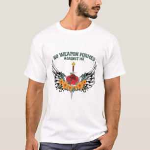 Geen wapen tegen mij t-shirt