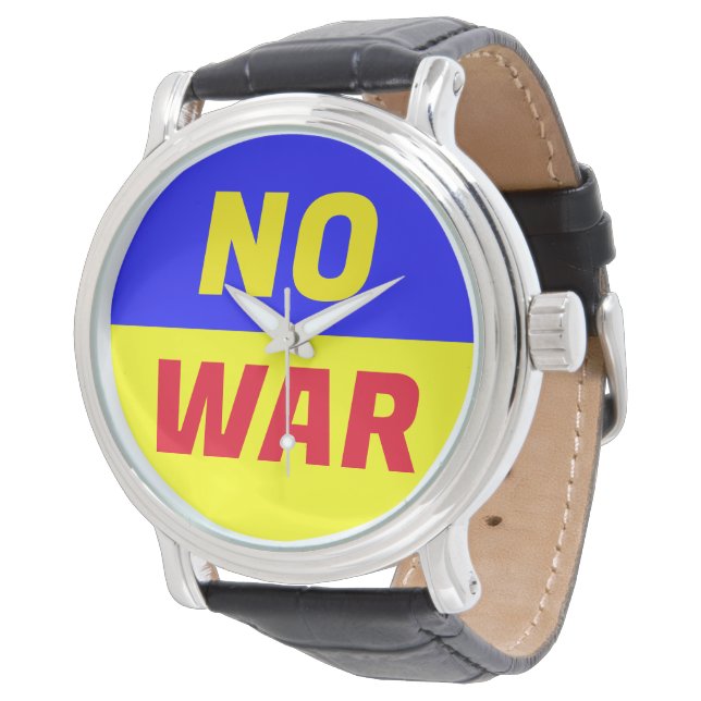 GEEN WAR Wrist Watch Horloge (Gekanteld)