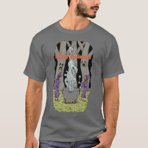 Geen Wat Ze Verwacht Houden Van Halloween T-shirt