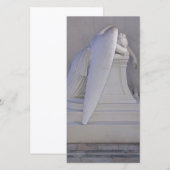 Geen weep alleen (zijdelings uitzicht) fotokaart (Voorkant / Achterkant)