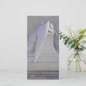 Geen weep alleen (zijdelings uitzicht) fotokaart (Staand voorkant)