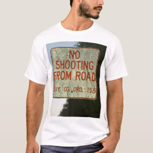 Geen wegschieters T-shirt