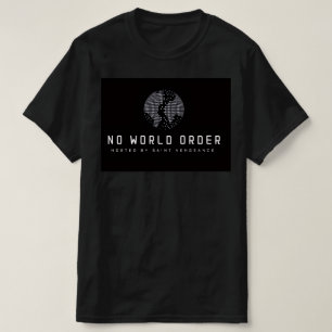 GEEN WERELDORDE T-SHIRT