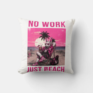 Geen Werk Alleen Strand Kussen