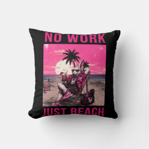 Geen Werk, Alleen Strand Kussen