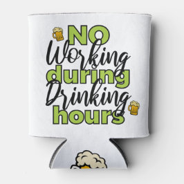 Geen werk tijdens de Koelbox van de uren van het b Blikjeskoeler