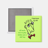 geen werkblad zijn magneet (Voorkant / Achterkant)