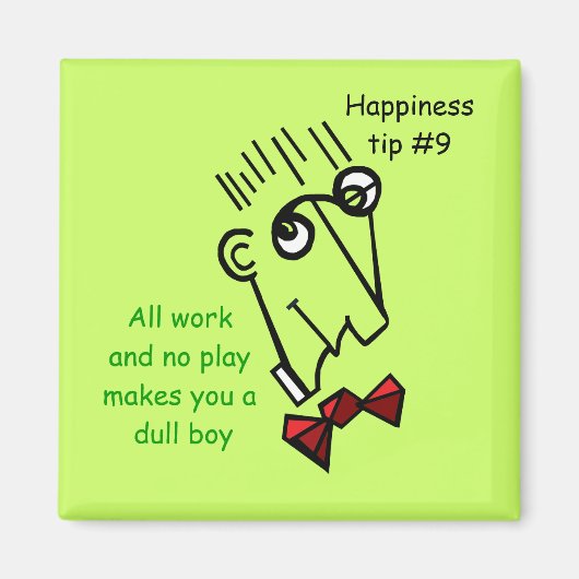 geen werkblad zijn magneet (Voorkant)