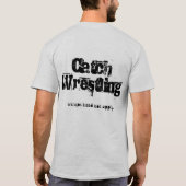 Geen Wimps T-shirt (Achterkant)