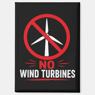 Geen windturbines platteland protest magneet