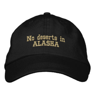 Geen woestijnen in ALASKA Pet