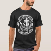 Geen wonderdoener/pastoor t-shirt (Voorkant)