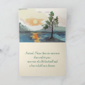 GEEN WOORDEN - HERINNERINGEN SYMPATHIE KAART (Binnen)