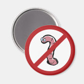 geen wormgat magneet (Voorkant / Achterkant)