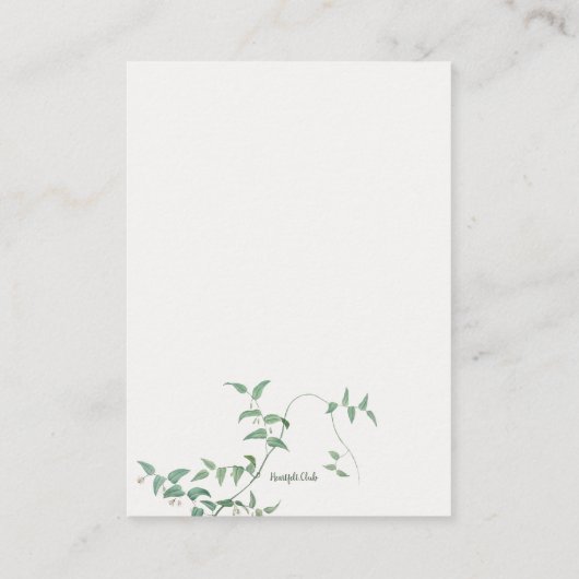 Geen wrap douchewand Kaart (Achterkant)