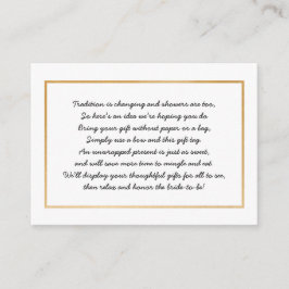 Geen wrap vrijgezellenfeest insert kaart + label