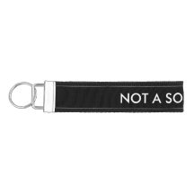 Geen zachte doelsleutelhanger