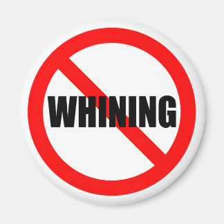 Geen zeurende magneet