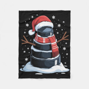 Geen zichtbare tekst gedetecteerd Funny Hockey Fan Fleece Deken