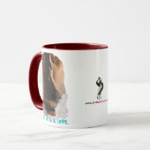 Geen zonde in liefde mok (Voorkant links)