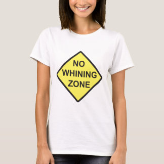 Geen zone voor de zegen t-shirt