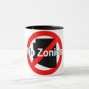 Geen Zonies. KoffieMok Mok