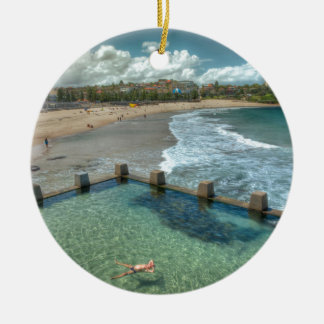 Geen zorg in de wereld - Coogee, Australië Keramisch Ornament